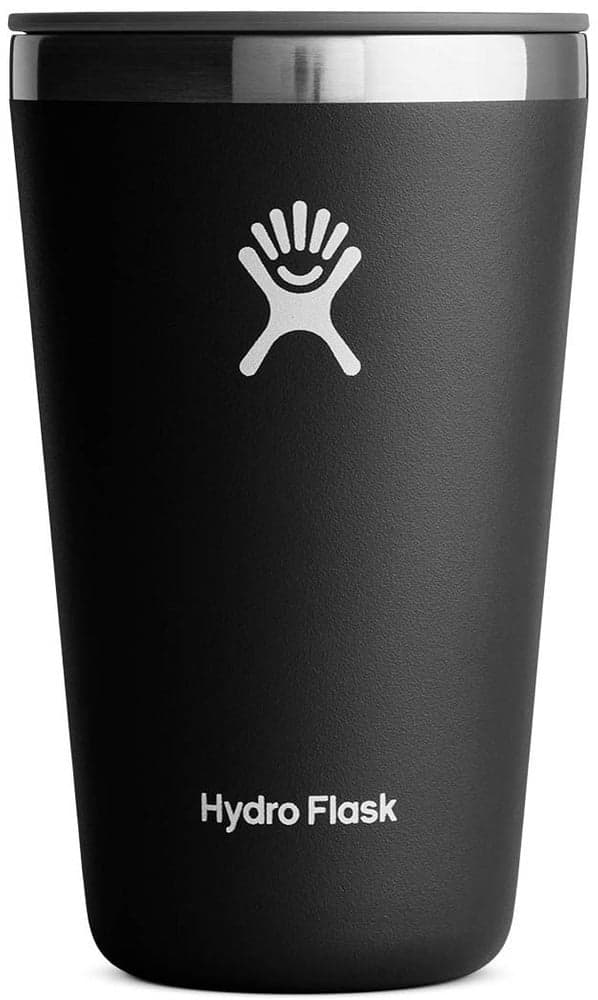 Hydroflask All Around Tumbler 16oz (473ml) Black, view: 0