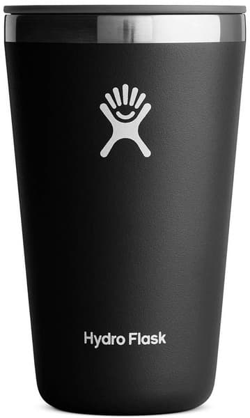 Hydroflask All Around Tumbler 16oz (473ml) Black, view: 0