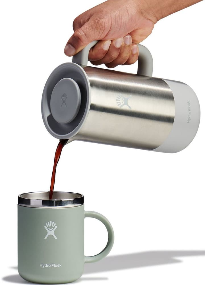 Hydroflask French Coffee Press 32oz (946ml) Birch, view: 2
