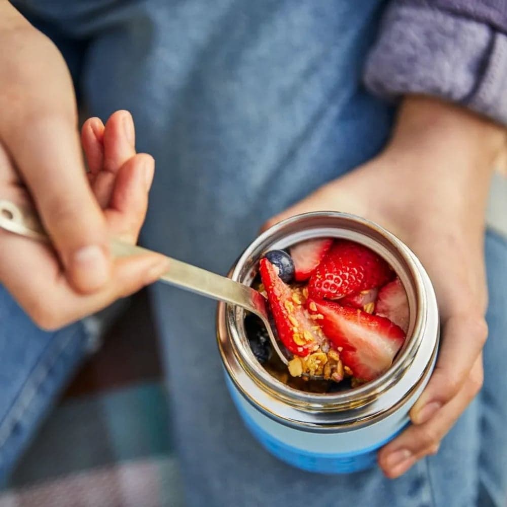 Hydroflask Kids Insulated Food Jar & Boot 354 ml Ice, view: 1