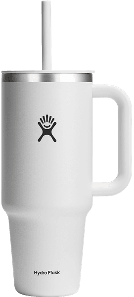 productImage: Hydroflask All Around Travel Tumbler 40 oz (1180 ml) White