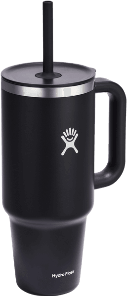 Hydroflask All Around Travel Tumbler 40 oz (1180 ml) Black, view: 1