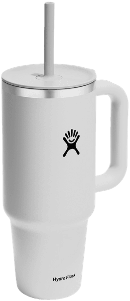Hydroflask All Around Travel Tumbler 40 oz (1180 ml) White, view: 1