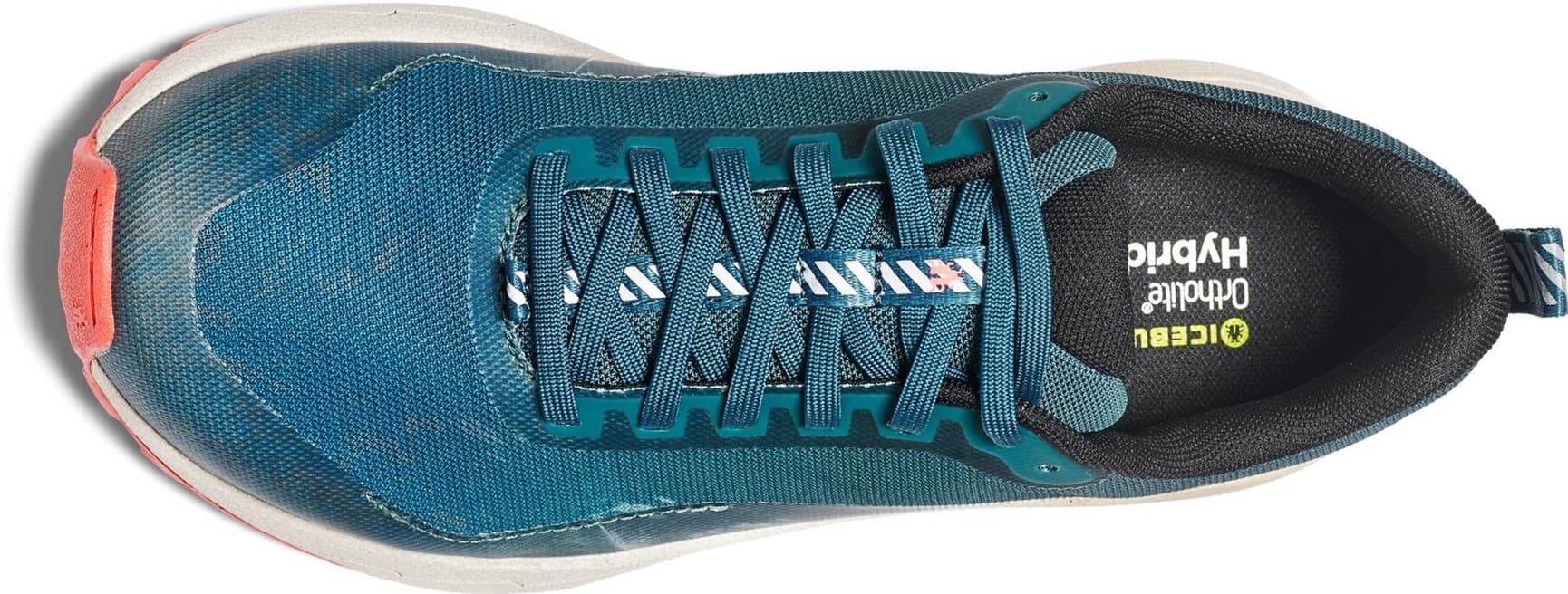 W's OutRun RB9X Teal/Mango, view: 2