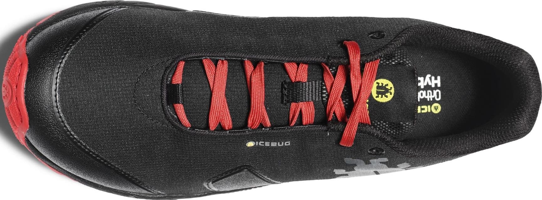 M's Pytho4 BUGrip Black/Ruby, view: 3