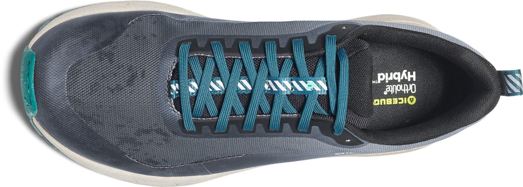 M's OutRun RB9X SlateGray/Teal, view: 2