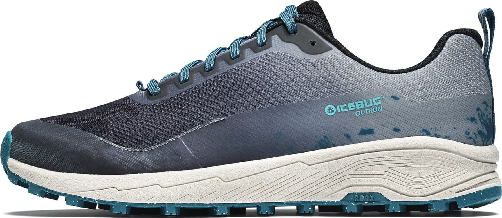 M's OutRun RB9X SlateGray/Teal, view: 0