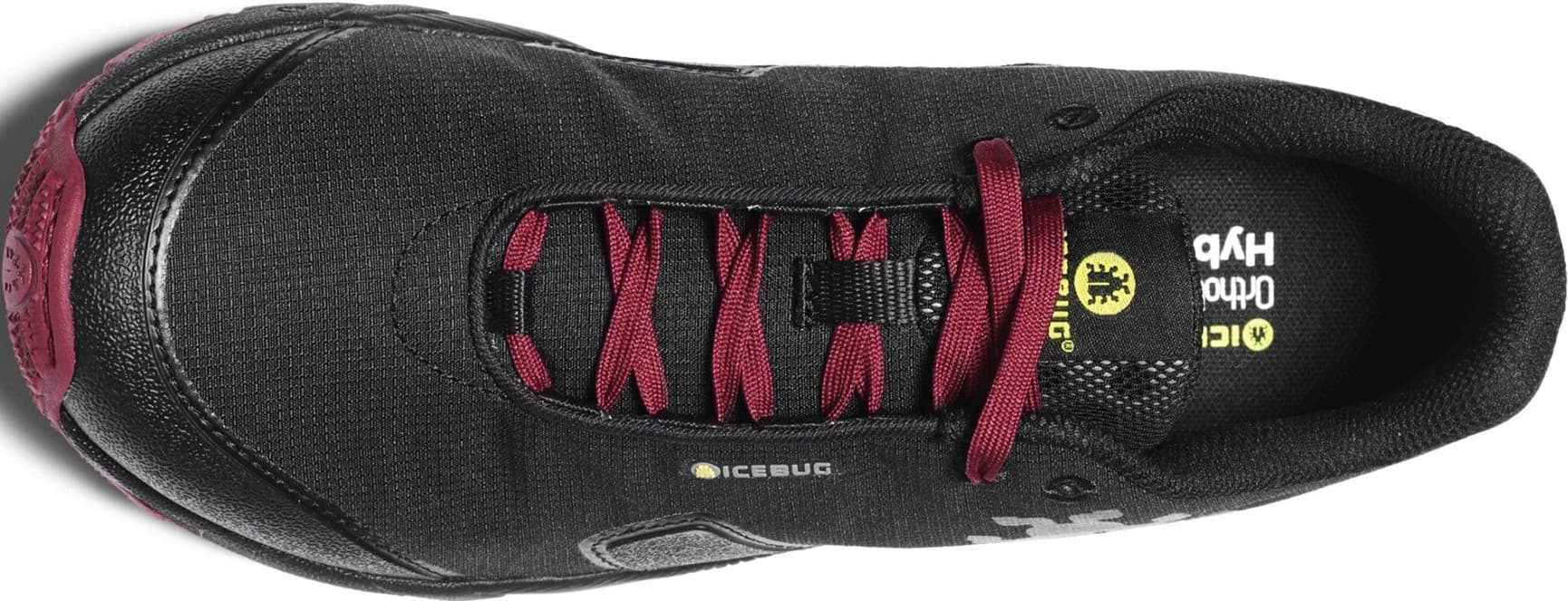 W's Pytho4 BUGrip Black/Hibiscus, view: 2