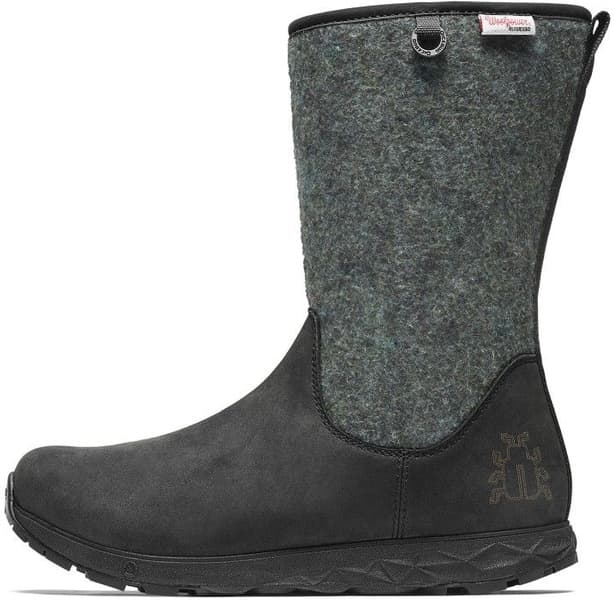 W's Grove Michelin Wic Woolpower Black/Grey, view: 0