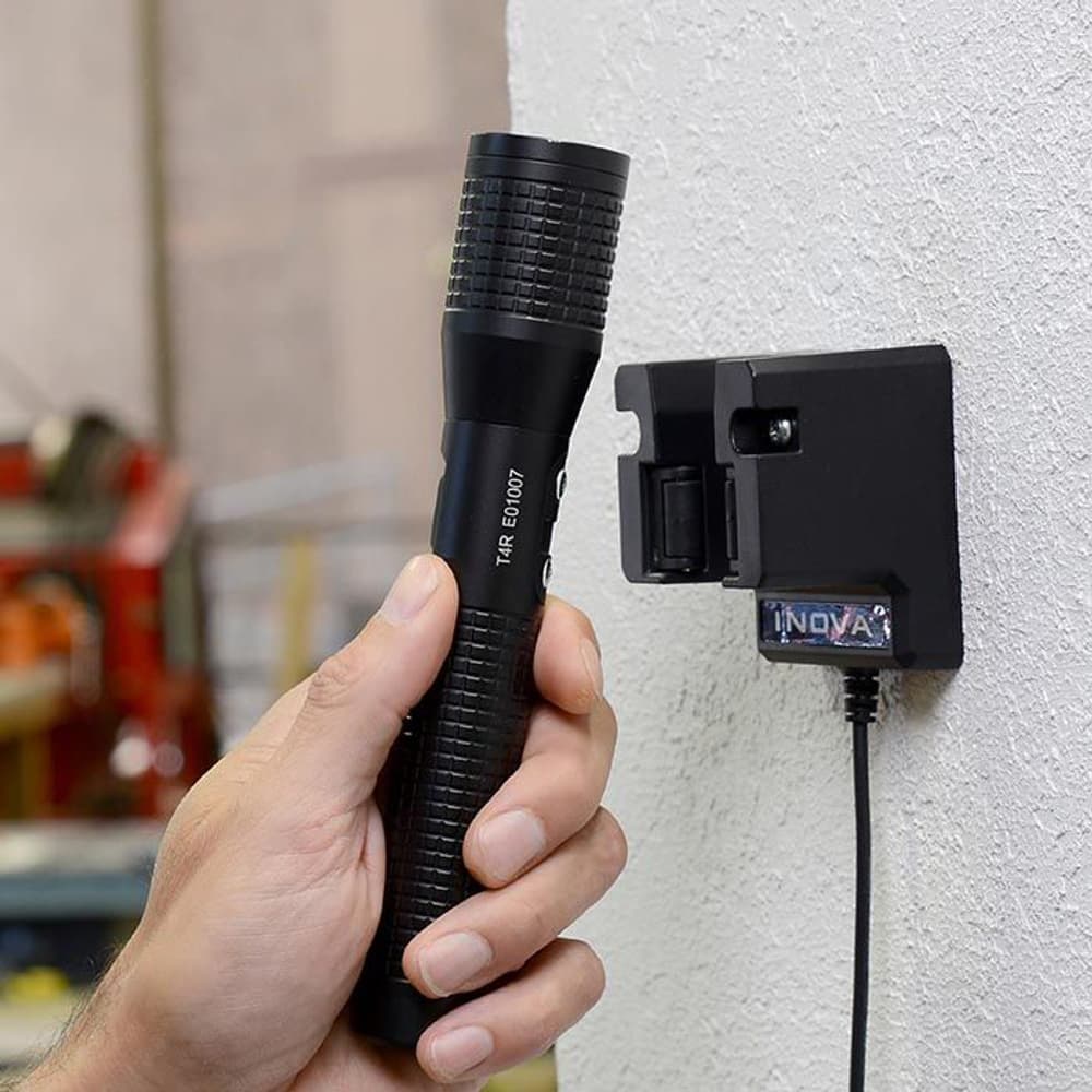 INOVA T4R PowerSwitch Rechargeable Tactical Flashlight, view: 3