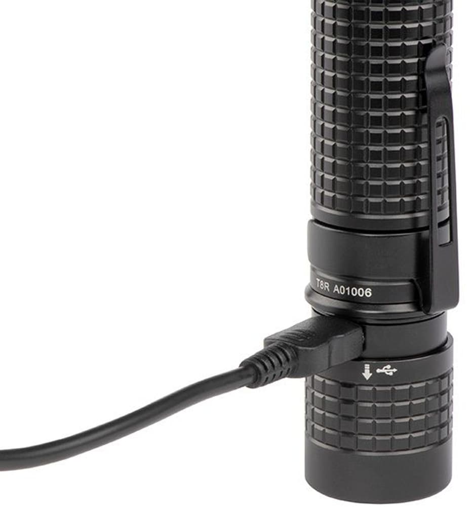INOVA T8R PowerSwitch Rechargeable Dual Color Flashlight, view: 1