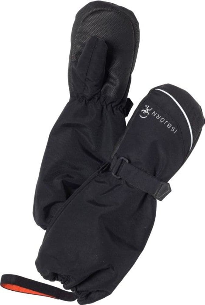 Kids Mitten Black, view: 0