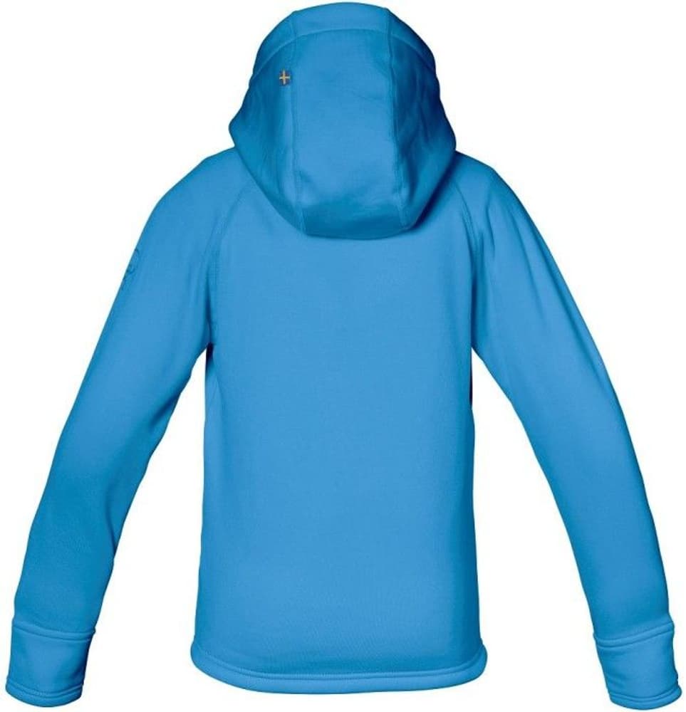 Panda Hoodie Kids Sky Blue, view: 1