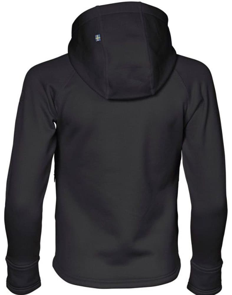 Panda Hoodie Kids Black, view: 1