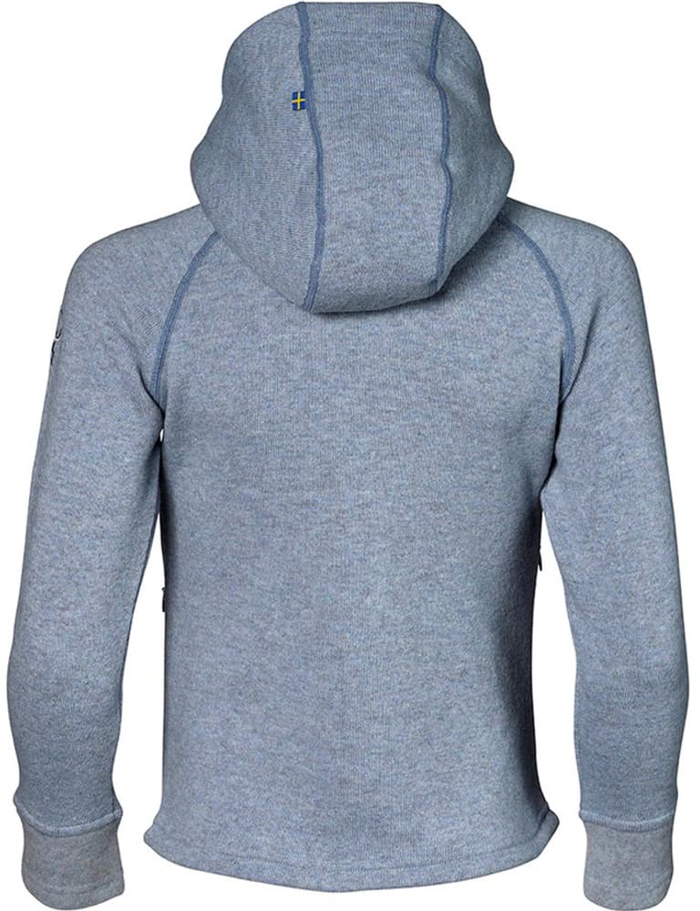 Shaun Hoodie Kids Blue Pearl, view: 1