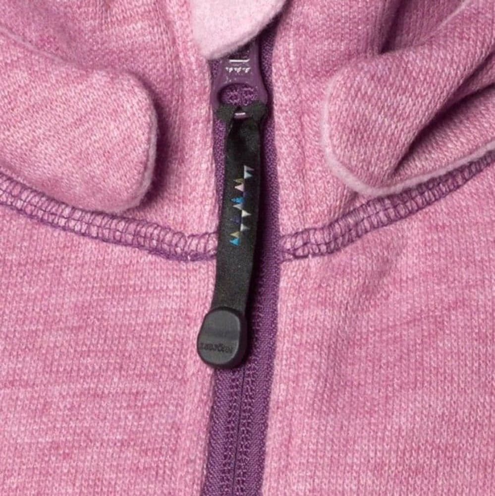 Wooly Hoodie Kids Dusty Pink, view: 3