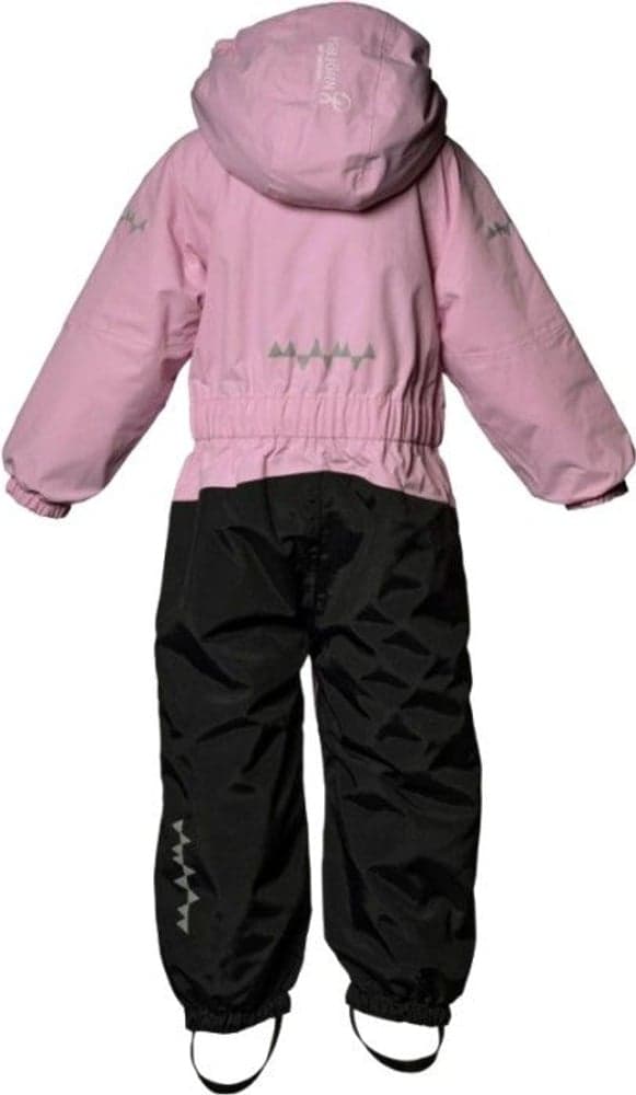 Penguin Snowsuit Frost Pink, view: 1