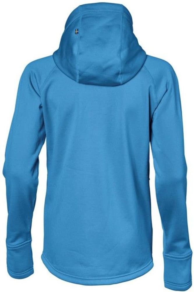 Panda Hoodie Teens Sky Blue, view: 1