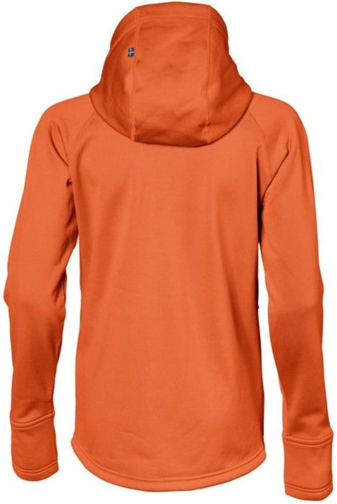 Panda Hoodie Teens Orange Peel, view: 1