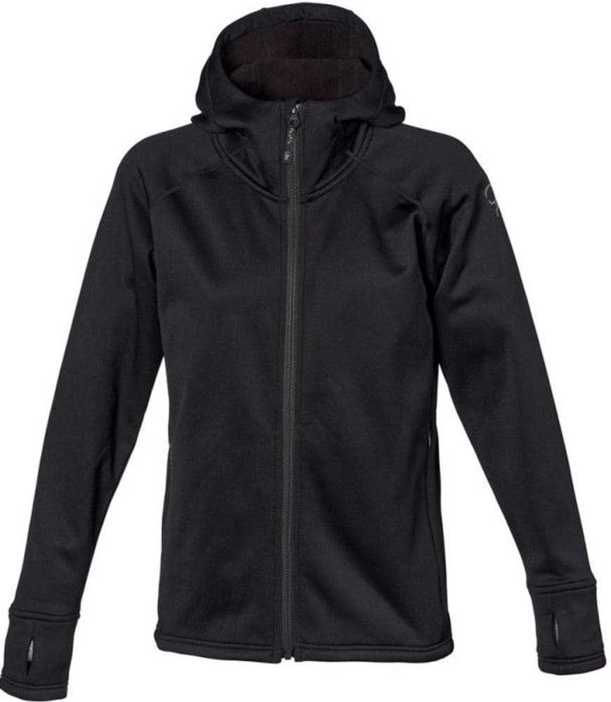 Panda Hoodie Teens Black, view: 0