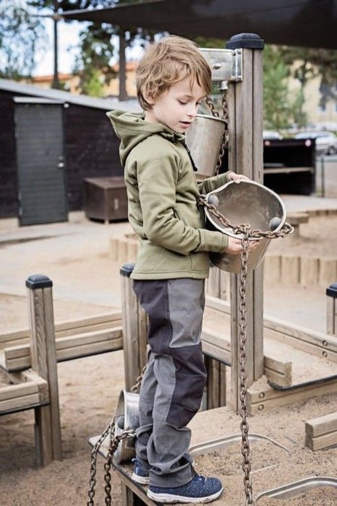 Trapper Pant II Kids Graphite, view: 3