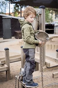 Trapper Pant II Kids Graphite - view: 3