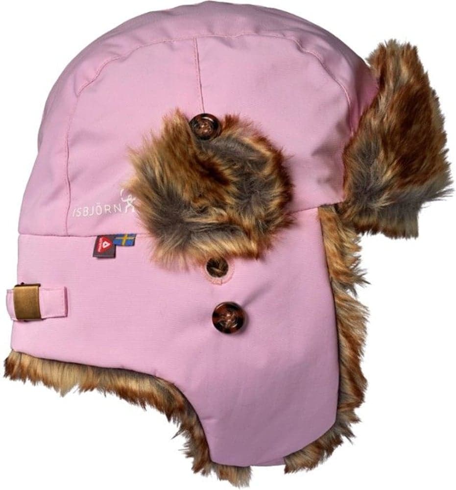 Squirrel Winter Cap Frost Pink, view: 3