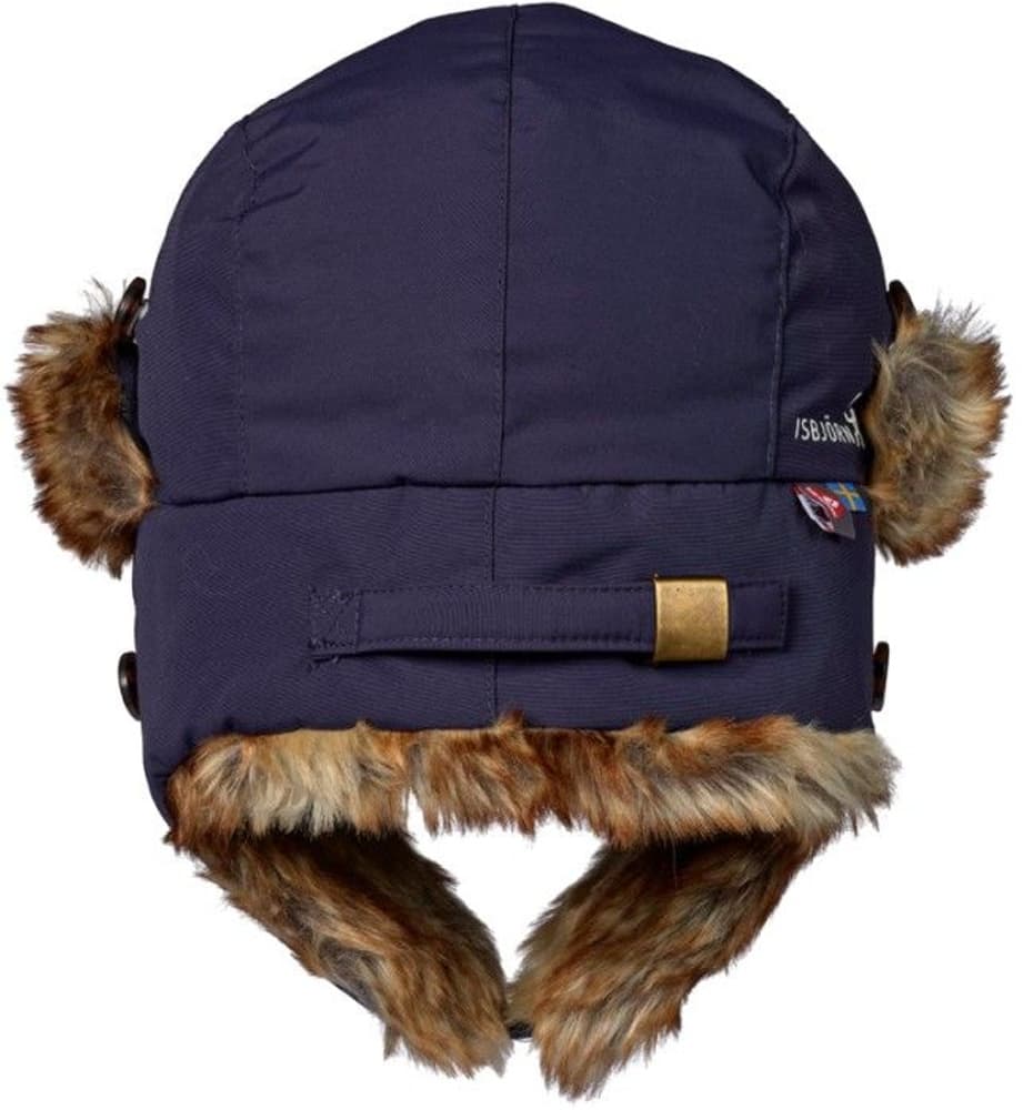 Squirrel Winter Cap Navy, view: 2