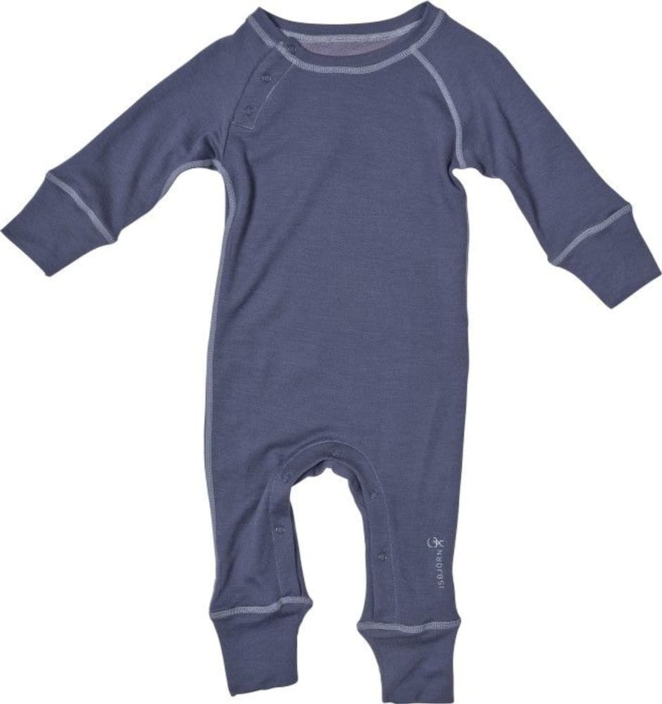 Husky Baby Jumpsuit Denim, view: 0
