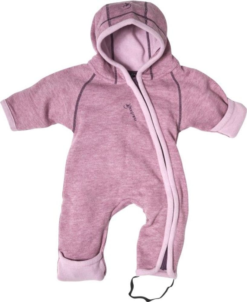 Wooly Baby Jumpsuit DustyPink, view: 0