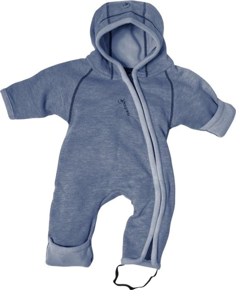 Wooly Baby Jumpsuit Denim, view: 0