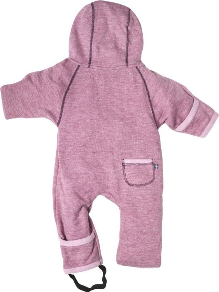 Wooly Baby Jumpsuit DustyPink, view: 1
