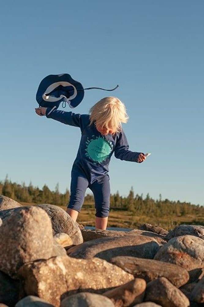 Sun Jumpsuit Toddler Navy, view: 2