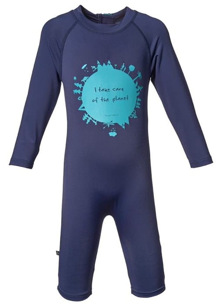 Sun Jumpsuit Toddler Navy, view: 0
