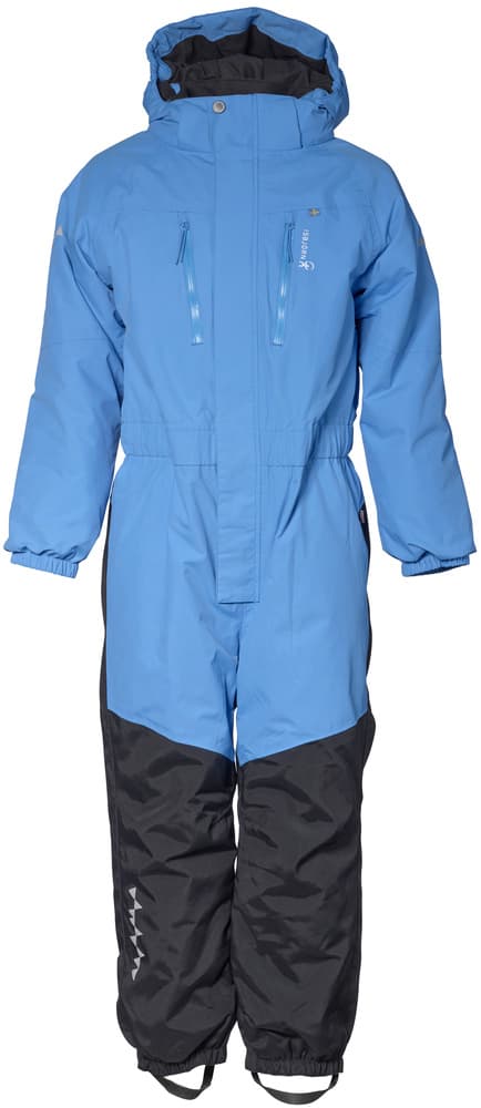Penguin Snowsuit Kids Sky Blue, view: 0