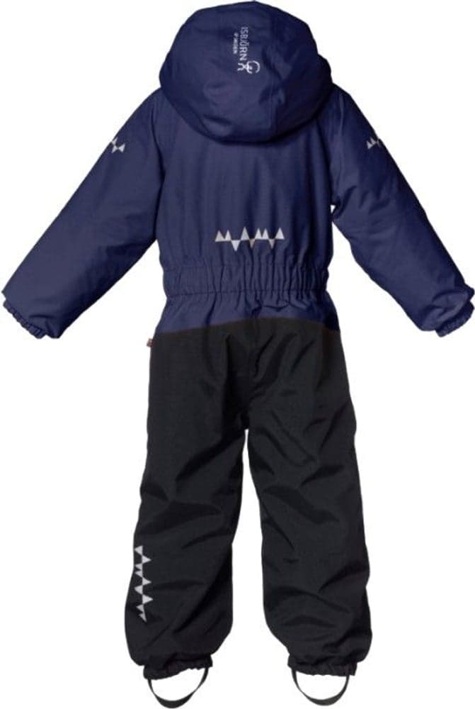 Penguin Snowsuit Kids Navy, view: 1