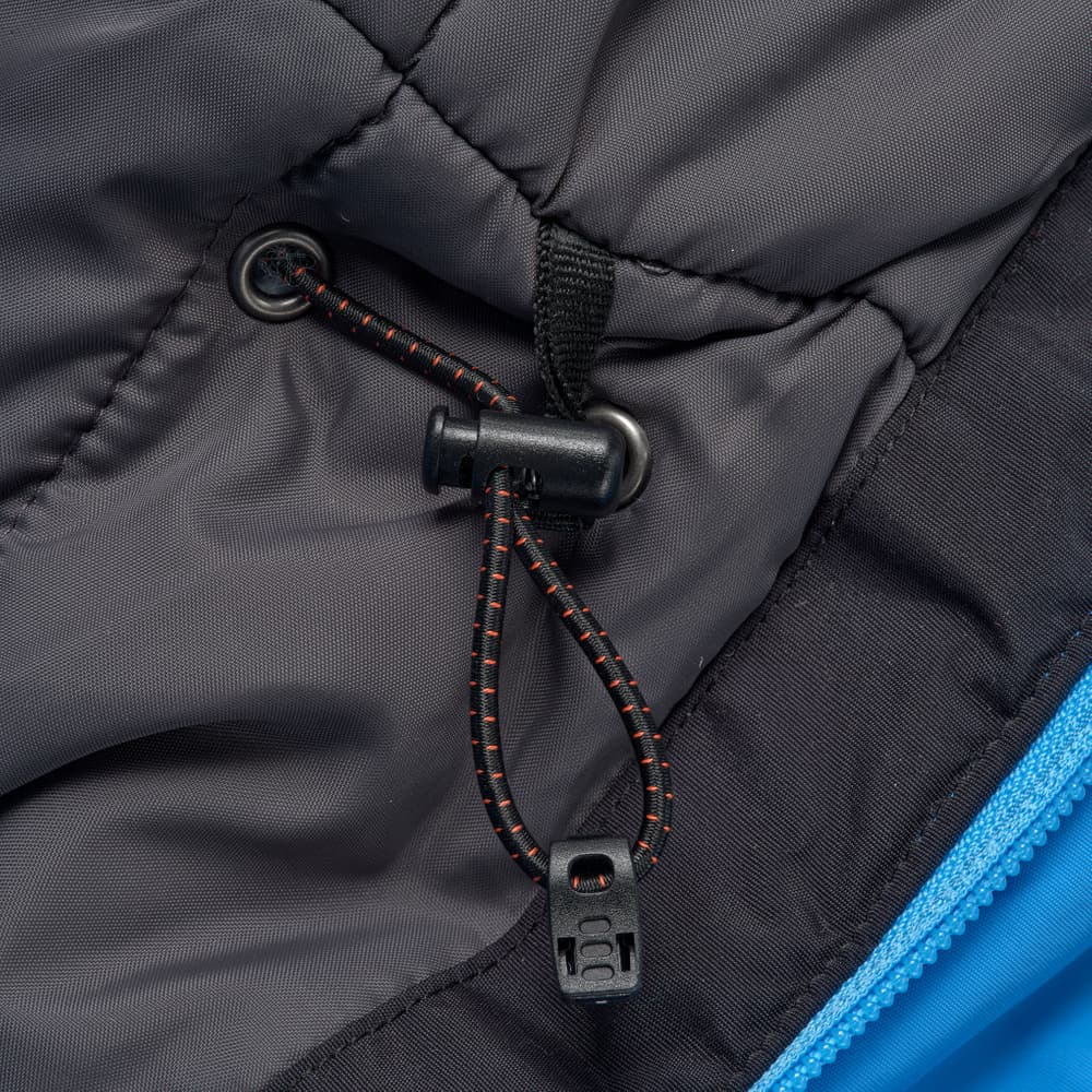 Penguin Snowsuit Kids Sky Blue, view: 4