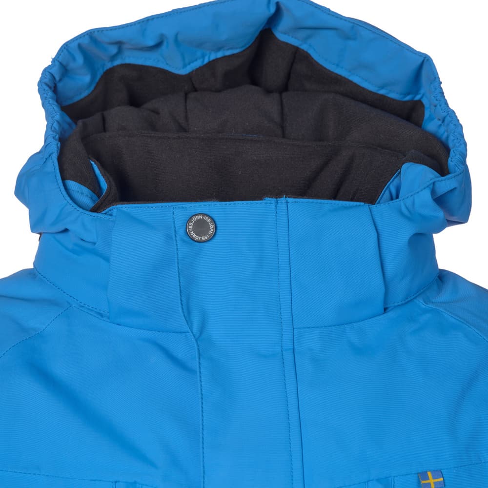 Penguin Snowsuit Kids Sky Blue, view: 2