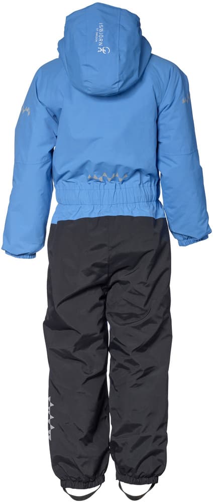 Penguin Snowsuit Kids Sky Blue, view: 1