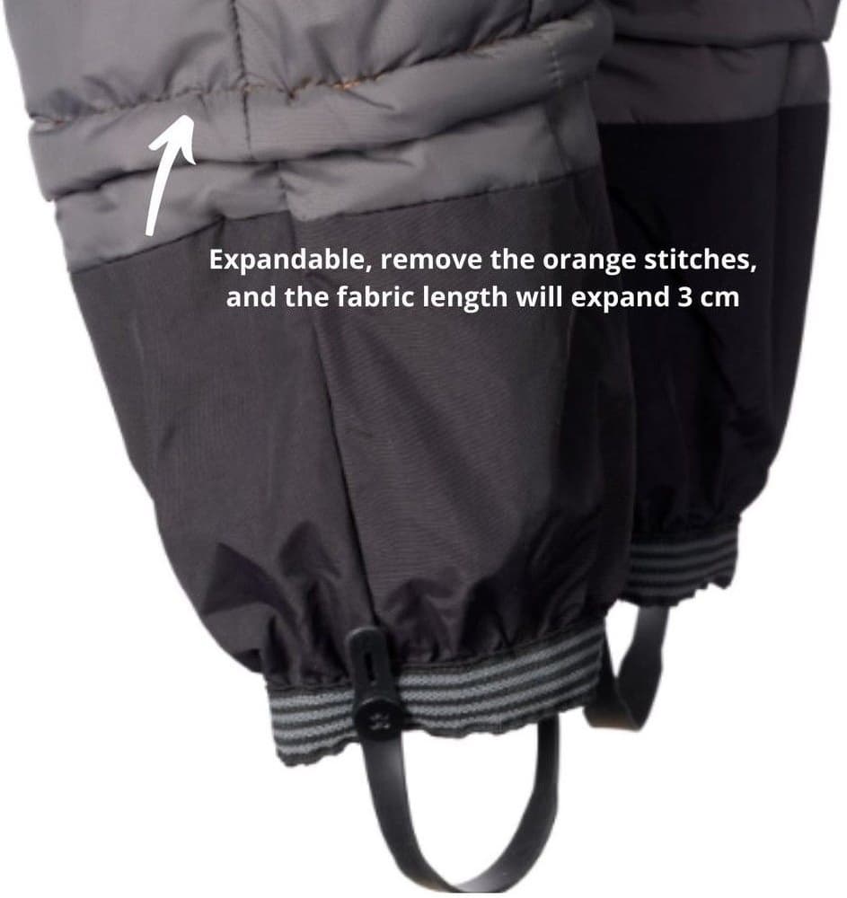 Penguin Snowsuit Kids Sky Blue, view: 6