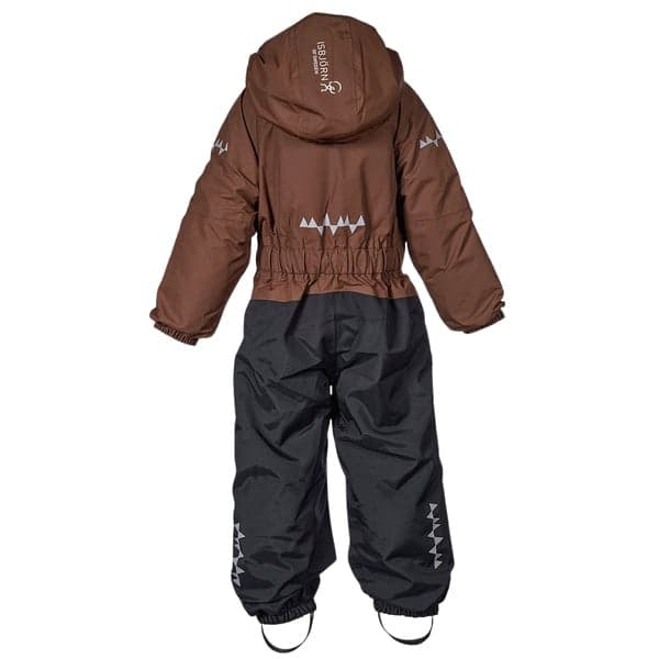 Penguin Snowsuit Kids Chocolate, view: 1