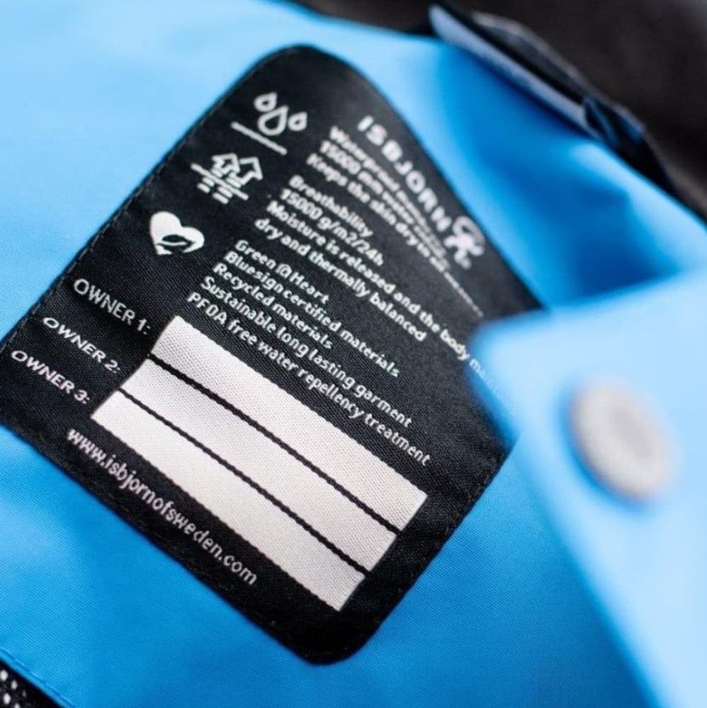 Penguin Snowsuit Kids Sky Blue, view: 5