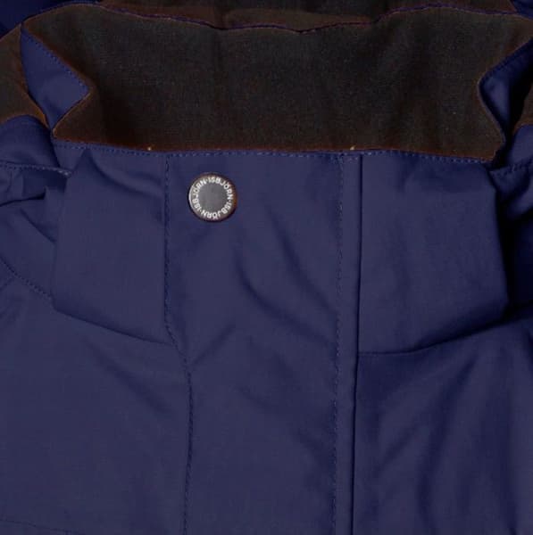 Penguin Snowsuit Kids Navy, view: 2