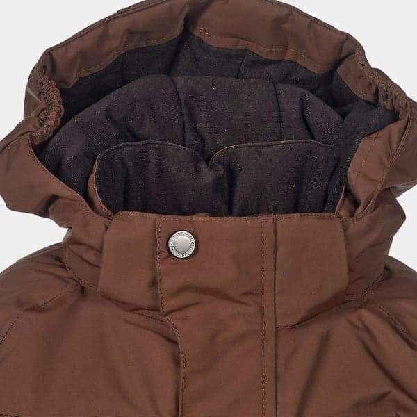 Penguin Snowsuit Kids Chocolate, view: 3