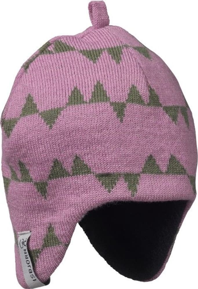 Kids Eaglet Knitted Cap Dusty Pink, view: 0