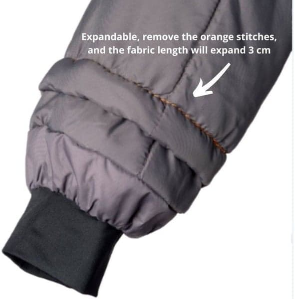 Storm Hardshell Jacket Sky Blue, view: 3