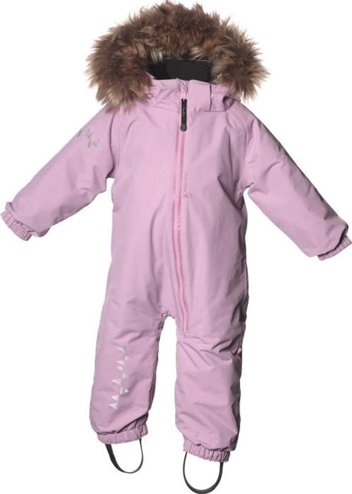 Toddler Padded Jumpsuit Frost Pink, view: 0