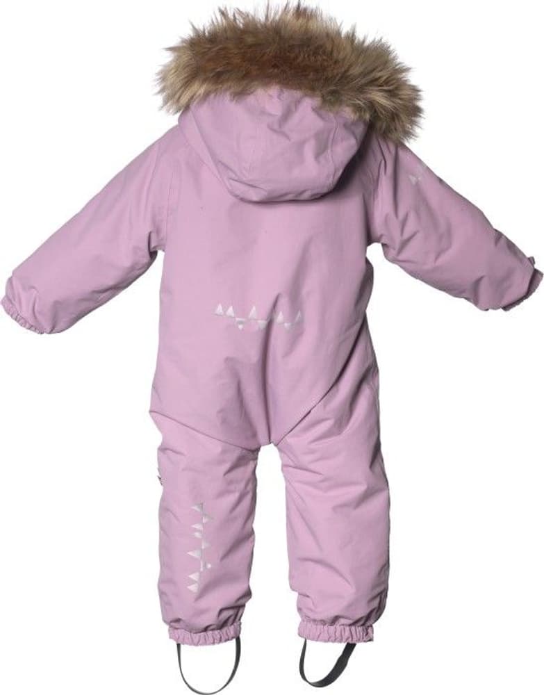 Toddler Padded Jumpsuit Frost Pink, view: 1