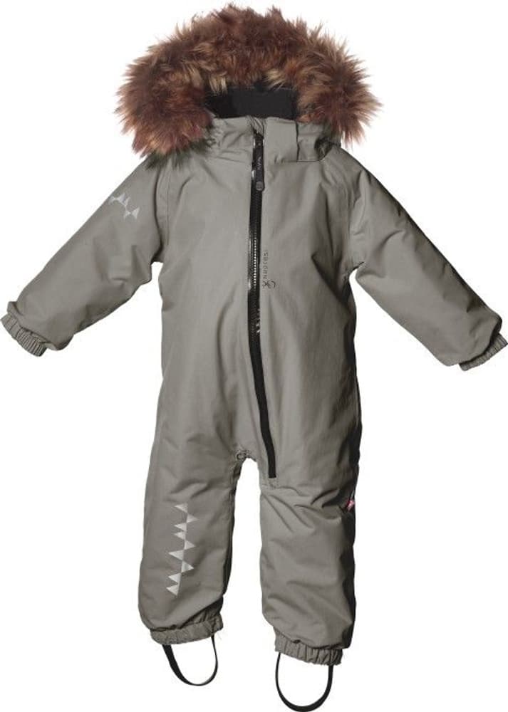 Toddler Padded Jumpsuit Mole, view: 0