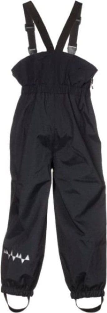 Kuling Hard Shell Pant Kids Black, view: 3
